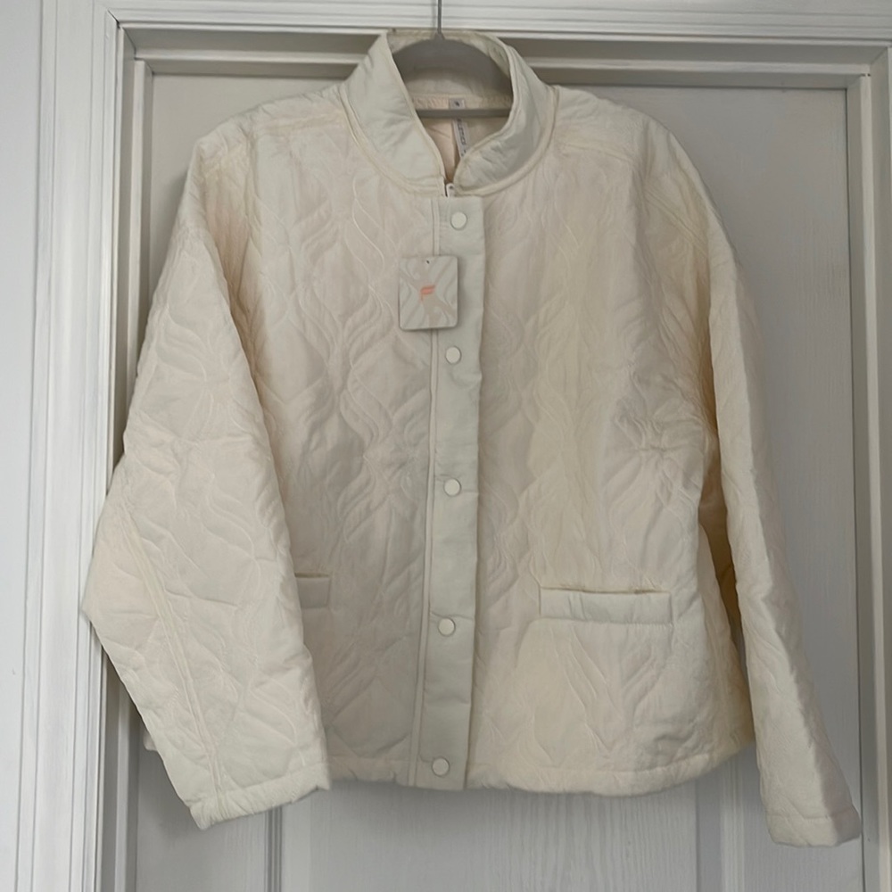 Fabletics Quilted Jacket - NWT